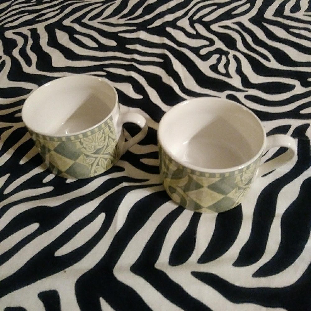 Two Sango Monterey 98 China Cups